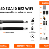AZSW360 EGA10 BEZ WIFI